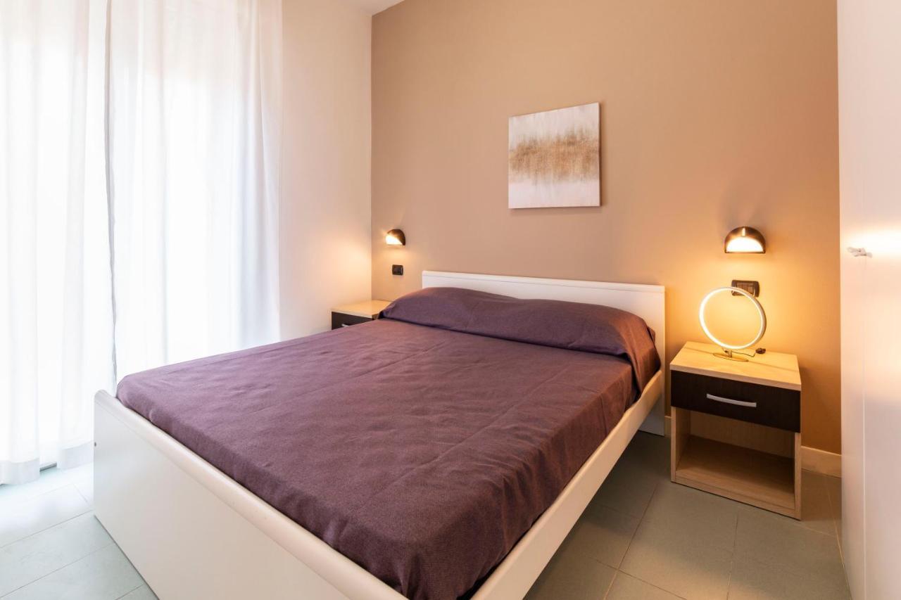 Sun Beach Residence Римини Экстерьер фото