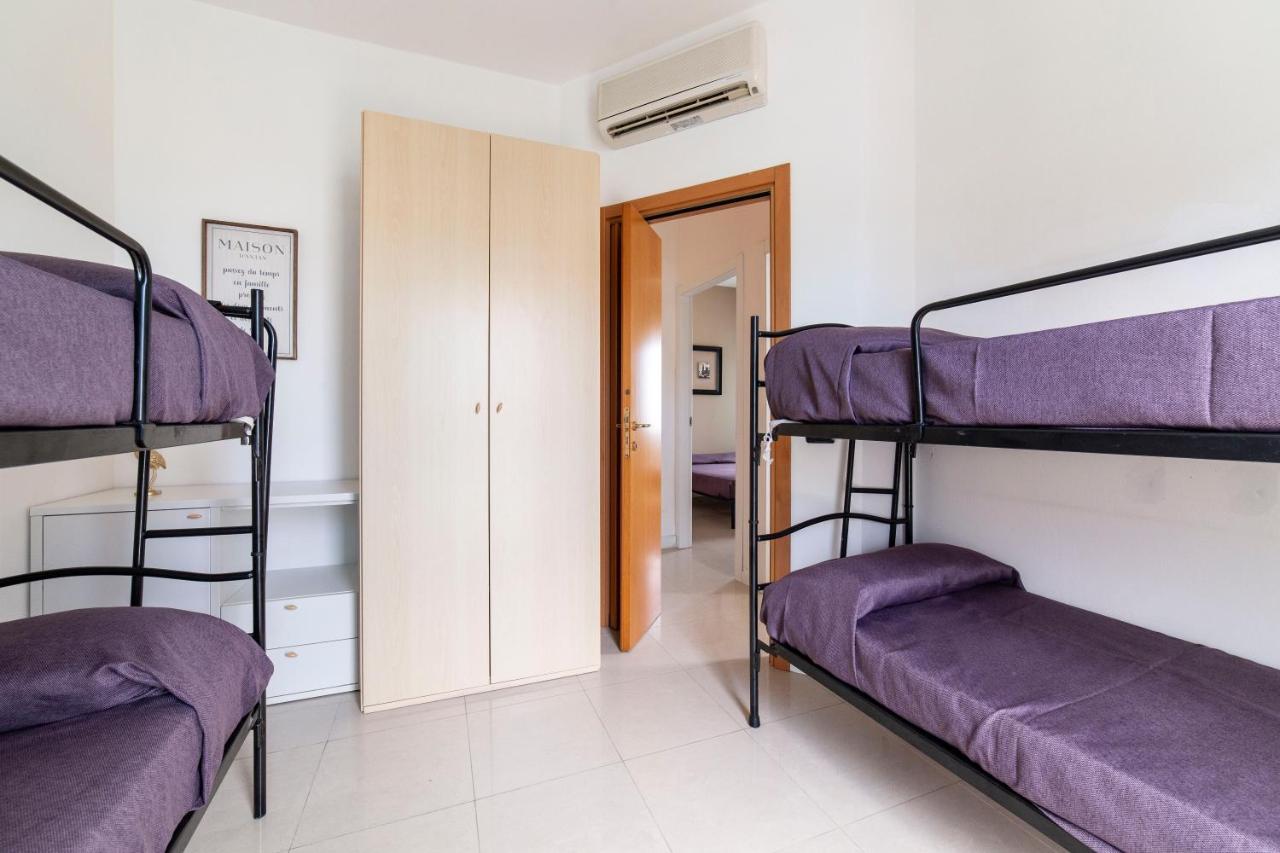 Sun Beach Residence Римини Экстерьер фото